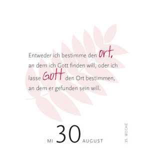 Dietrich Bonhoeffer Tageskalender 2023