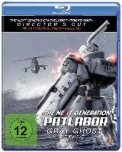 The Next Generation: Patlabor - Gray Ghost (Director's Cut) (Blu-ray & DVD)