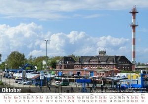 Borkum 2022 - Timokrates Kalender, Tischkalender, Bildkalender - DIN A5 (21 x 15 cm)