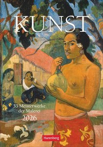 Kunst Wochen-Kulturkalender 2026