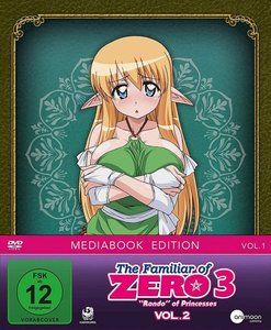 The Familiar of Zero 3: "Rondo" of Princesses Vol. 2