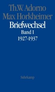 Briefwechsel 1927-1969. Bd.1