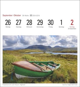 Schottland Kalender 2022