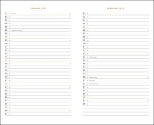 Alltagsabenteuer Kalenderbuch A5 Kalender 2022