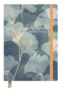 Terminkalender Classic Timer Golden Tree 2025