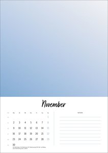 Kreativkalender Design A4 2026
