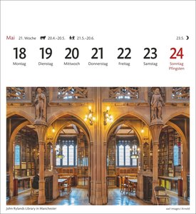 England Sehnsuchtskalender 2026