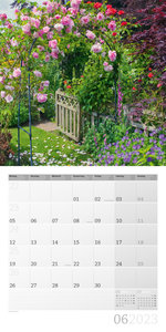 In meinem Garten Kalender 2023 - 30x30