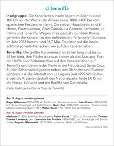 Allgemeinbildung Tagesabreißkalender 2026