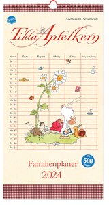 Tilda Apfelkern - Familienplaner 2024
