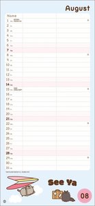 Pusheen Planer für zwei Kalender 2022