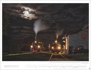 Eisenbahn-Romantik Posterkalender 2026