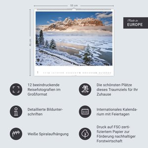 Kanada Kalender 2026 - Der Ruf der Wildnis