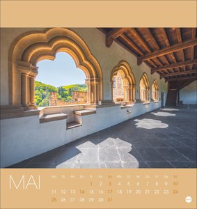 Luxemburg Postkartenkalender 2026