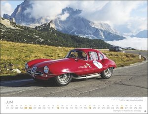 Legendäre Autos Kalender 2022