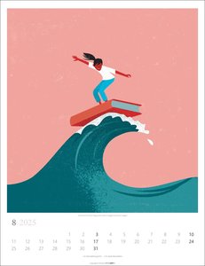 Book Love Kalender 2025