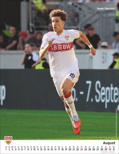 VfB Stuttgart Posterkalender 2026