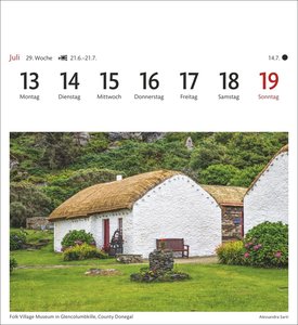 Irland Sehnsuchtskalender 2026