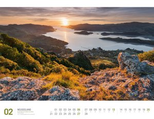 Neuseeland Kalender 2022