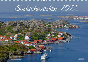 Südschweden (Wandkalender 2022 DIN A2 quer)