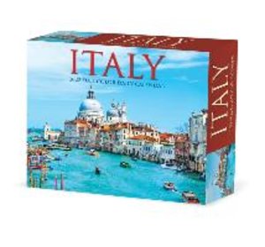 Italy 2022 Box Calendar, Travel Daily Desktop