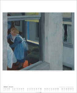 Edward Hopper Kalender 2026