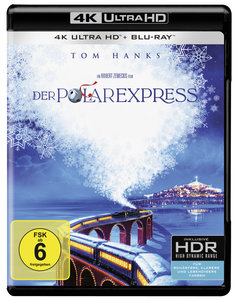 Der Polarexpress (Ultra HD Blu-ray & Blu-ray)