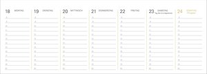 Stephen Hawking Universum Premium-Tischplaner 2026 - Wochenkalender mit 53 Bildern und Zitaten