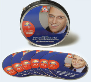 Der Strategietrainer für Ihren Unternehmenserfolg, 6 Audio-CDs