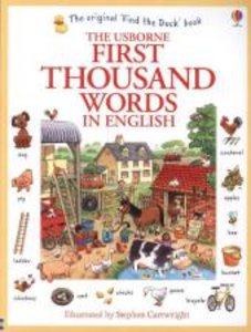 The Usborne First Thousand Words In English