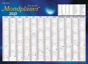 Der große Mondkalender 2025