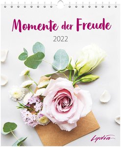 Momente der Freude 2022 - Postkartenkalender