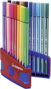 STABILO Filzstifte Pen 68 ColorParade, 20er Set