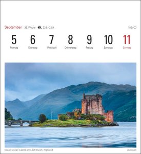 Schottland Kalender 2022