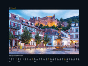 So schön ist Deutschland - KUNTH Wandkalender 2024