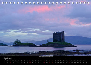 Schottland (Tischkalender 2022 DIN A5 quer)