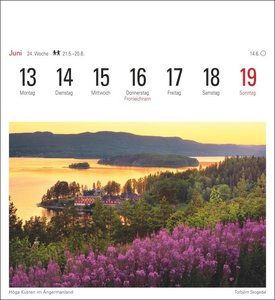 Schweden Kalender 2022