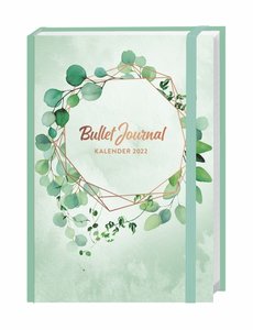 Blätter Bullet Journal A5 Kalender 2022