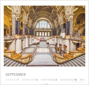 Welt der Museen Kalender 2025
