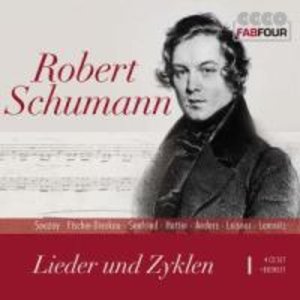 Lieder und -zyklen. Art Songs and Cycles, 4 Audio-CDs