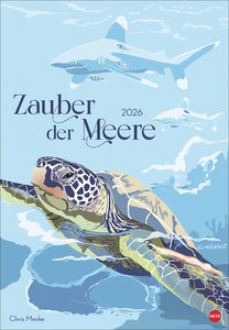 Zauber der Meere Posterkalender 2026