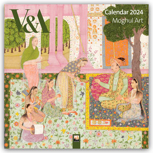 Moghul Art - Indische Kunst - Kunstkalender 2024