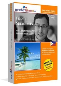 Filipino-Expresskurs, PC CD-ROM mit MP3-Audio-CD