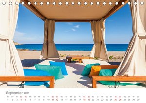 RHODOS Impressionen (Tischkalender 2021 DIN A5 quer)