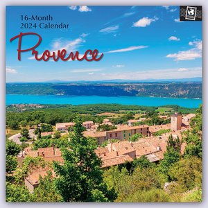 Provence 2024 - 16-Monatskalender