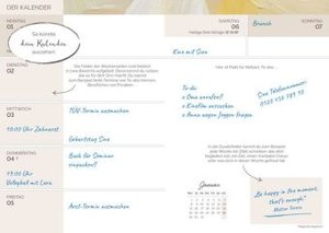 Buchkalender Create & Plan Pastell 2024