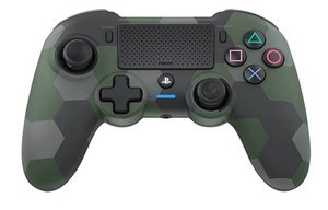 NACON Asymmetric Wireless Controller für PS4, Camouflage green