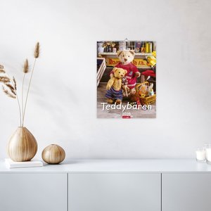 Teddybären Kalender 2026