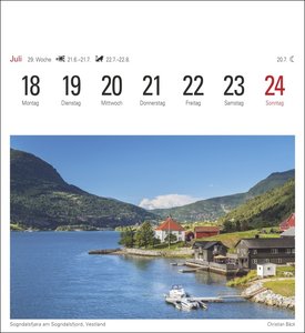Norwegen Kalender 2022