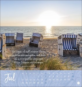 Ich wünsch dir ... Zeit zum Träumen Postkartenkalender 2022